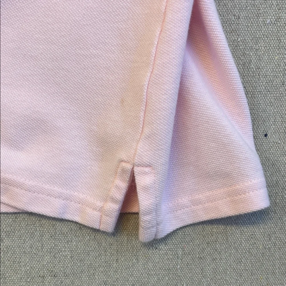 Karen Scott Pink Polo Shirt Womens Medium Casual Preppy Golf Top - Picture 5 of 6